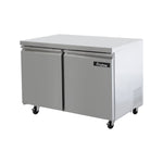 Congelador Bajo Barra 2 Puertas 11 Pies Icehaus CBB-2P-SS-01