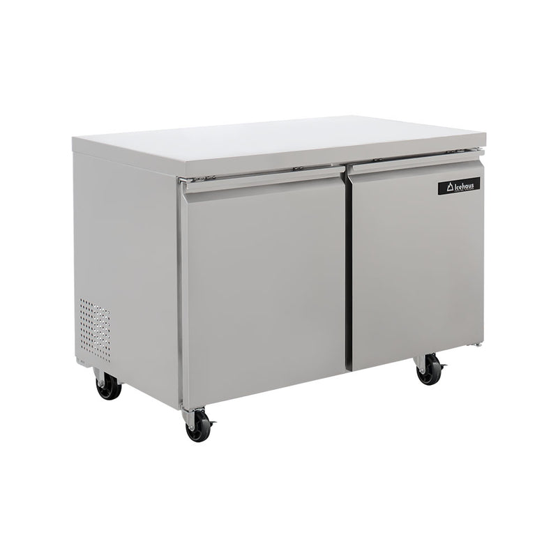 Congelador Bajo Barra 2 Puertas 11 Pies Icehaus CBB-2P-SS-01
