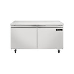 Congelador Bajo Barra 2 Puertas 15 Pies Icehaus CBB-2P-SS-02