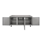 Refrigerador Bajo Barra 3 Puertas 17 Pies Icehaus RBB-3P-SS-01