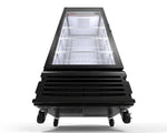 Refrigerador Vertical Exhibidor 1 Puerta Cristal Negro 19 Pies Torrey VR20