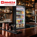 Refrigerador Vertical Exhibidor 1 Puerta Cristal Negro 19 Pies Torrey VR20