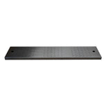 Rejilla De Piso Acero Inoxidable 93x22x3 Cm Inmeza RJ93