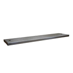 Rejilla De Piso Acero Inoxidable 94x25x3 Cm Inmeza RJ94