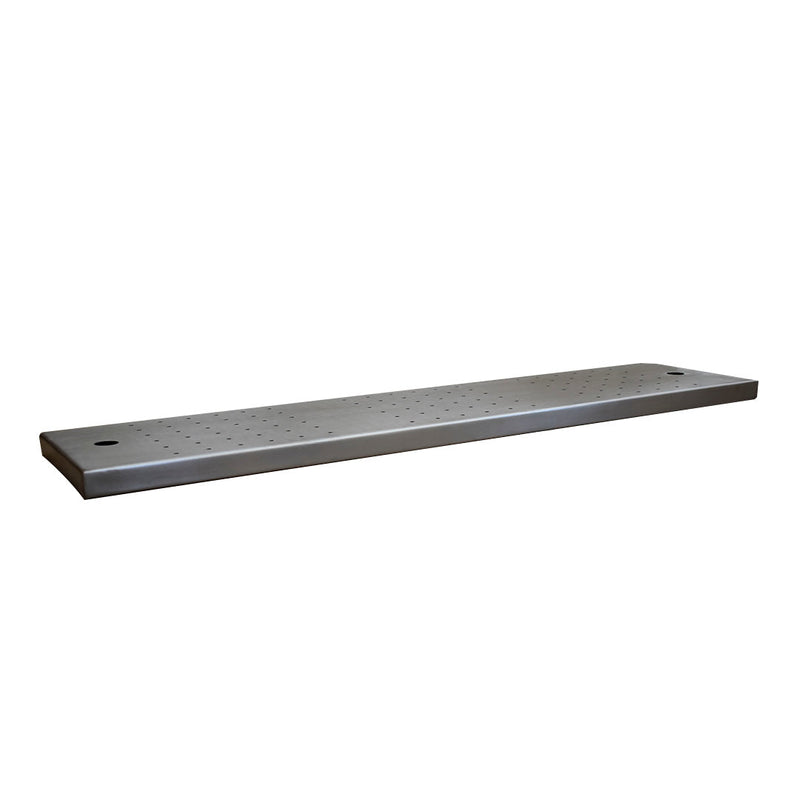 Rejilla De Piso Acero Inoxidable 94x25x3 Cm Inmeza RJ94