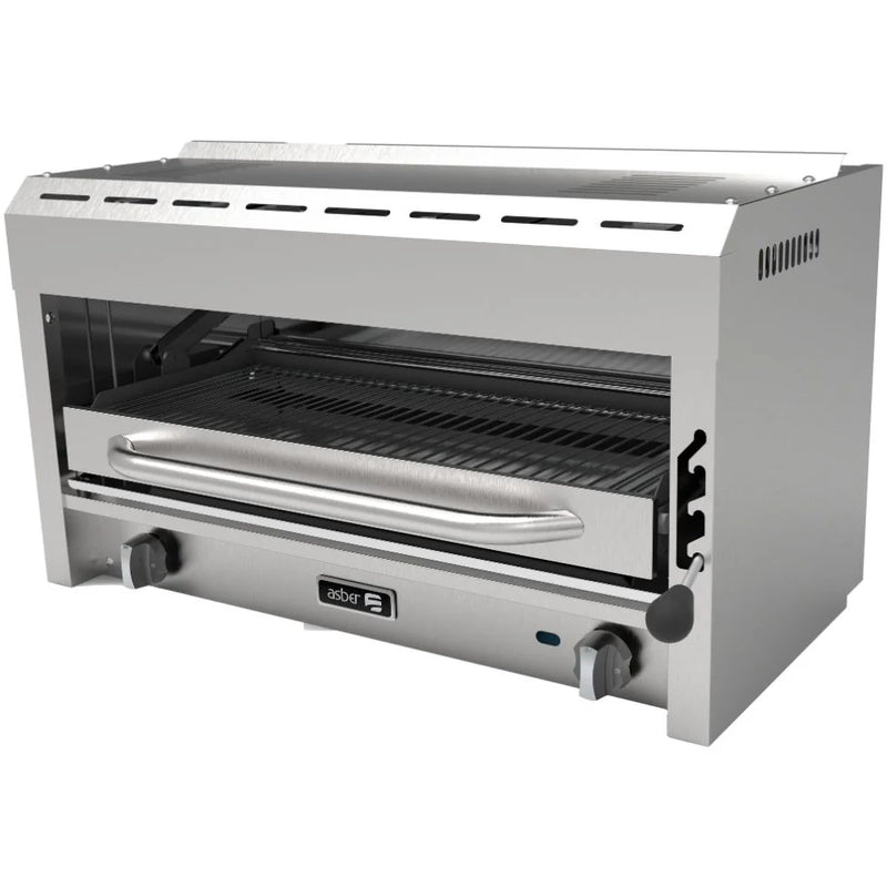 ASBER AESB-36  salamandra a gas lp con quemadores infrarrojos y gatillo de 3 posiciones