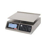 TORREY 0LPCR40-N-USB Báscula Comercial de Acero Inoxidable, Conexión mediante puerto USB. capacidad 40kg