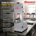 Sierra Carnicera 1.5HP 110V Torrey STP-180