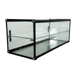 Vitrina Exhibidora Neutra Cristal Recto 90 L Migsa ZW-90