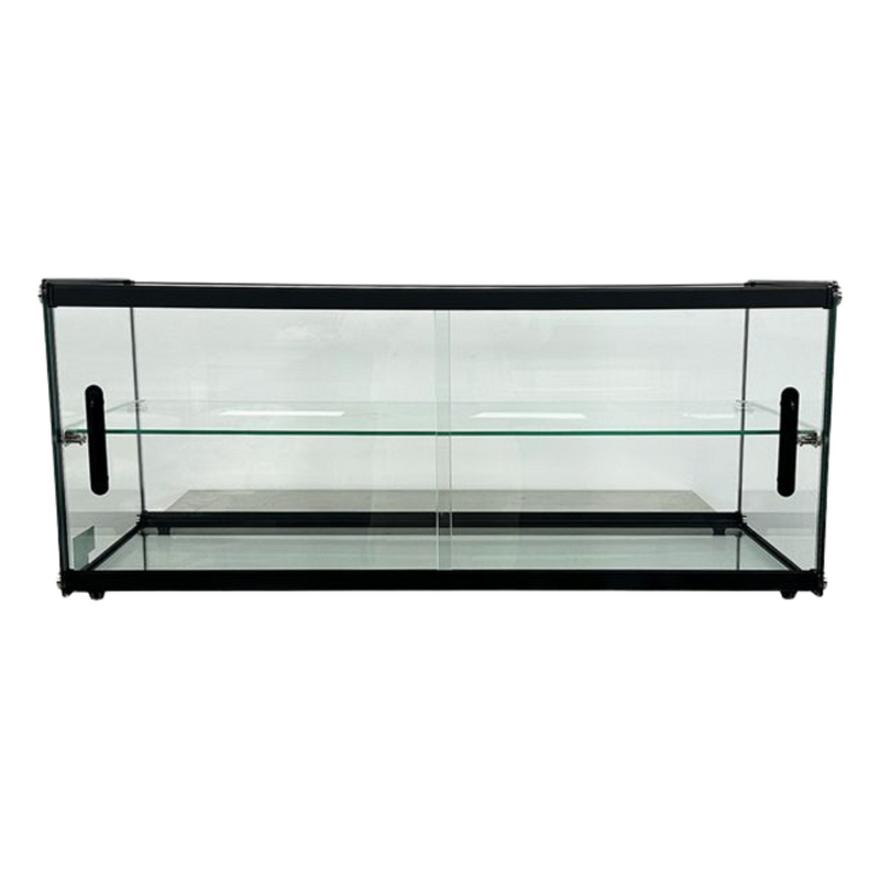 Vitrina Exhibidora Neutra Cristal Recto 90 L Migsa ZW-90