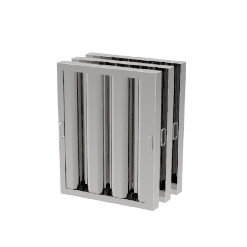 Kit De Filtros Para Campana Backshelf 4 Pies Drago KIT-FILTERS-4