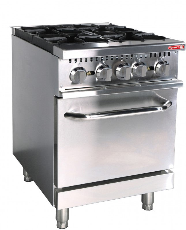 Torrey EST-4QHG Estufa Horno a Gas 4 Quemadores CQEST4QH024