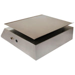TORREY QC-20 Bascula Digital Memoria de 50 productos Acero Inoxidable Kilos Libras Onzas 20 kg (0QC20 QC20) Basculas TORREY 