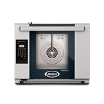 Horno de Convección Eléctrico con Humedad 4 Bandejas 46x33 cm Arianna BAKERLUX SHOP.Pro Unox XEFR-04HS-ETDV