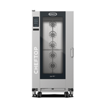 Horno de Carro a Gas Combinado 20 Bandejas GN 2/1 CHEFTOP MIND.Maps Unox XEVL-2021-GPRS
