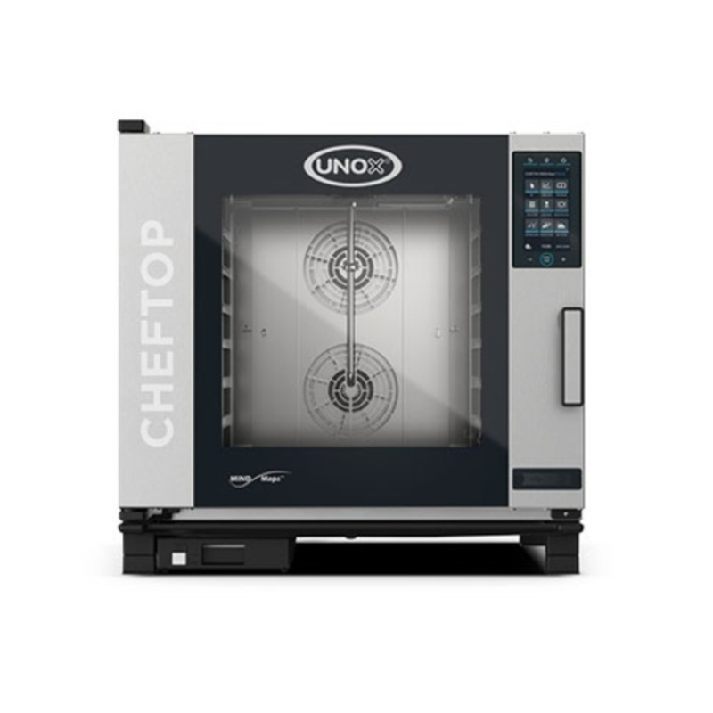 Horno Sobremesa a Gas Combinado 6 Bandejas GN 2/1 CHEFTOP MIND.Maps Unox XEVC-0621-GPRM