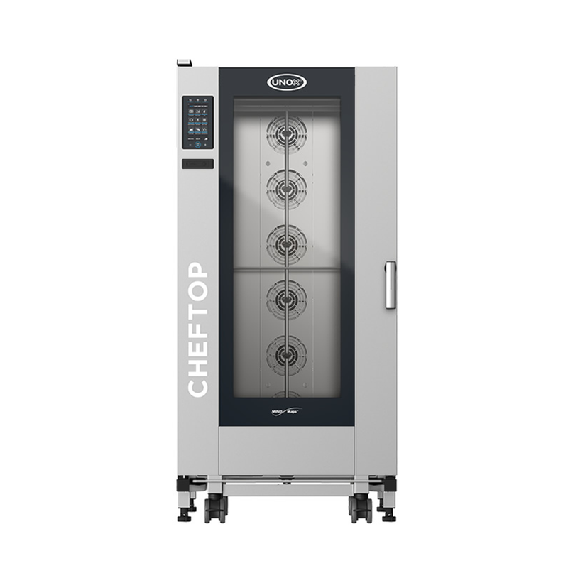 UNOX XEVL-2011-GPRS horno a gas combinado 20 gn 1/1 bandeja