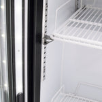 Congelador Vertical 1 Puerta Cristal Luz Led 1.5 Pies (1029026) Imbera VF1.5 C