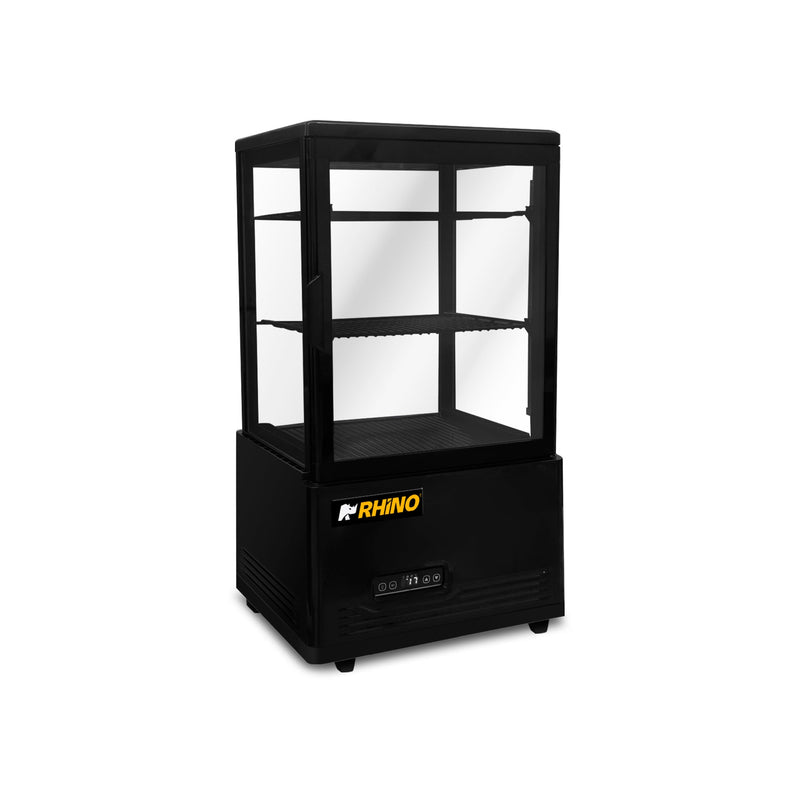 Vitrina Refrigerada Vertical Panorámica 60L Rhino VIVEPA-2