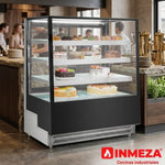 Vitrina Refrigerada De Piso Cristal Recto 350 L 480W 110V Migsa ARC-300L