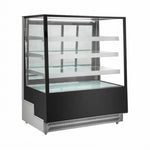 Vitrina Refrigerada De Piso Cristal Recto 350 L 480W 110V Migsa ARC-300L