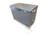 Congelador Y Refrigerador Gris 10 Pies Icehaus CTC-10G
