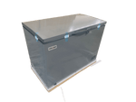 Congelador Y Refrigerador Gris 10 Pies Icehaus CTC-10G