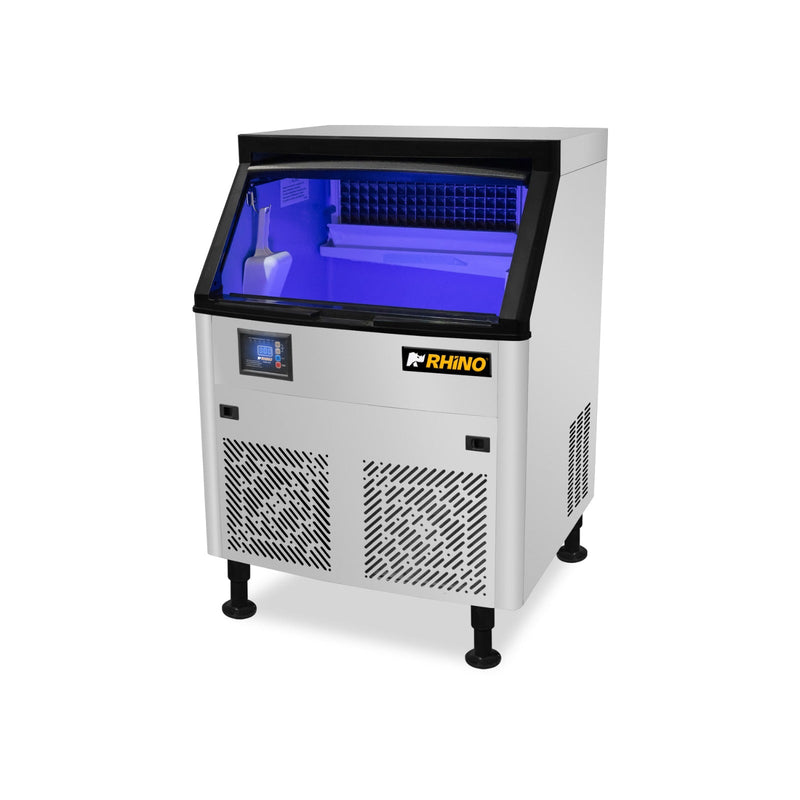Fabrica De Hielo 100Kg / 24Hr 526 W  115V Rhino FAHIEL-100
