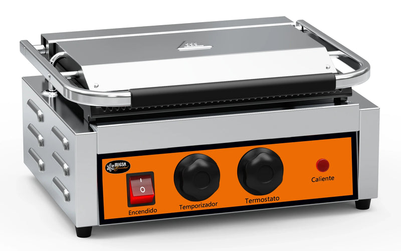 Plancha Grill Essential Sencilla 42x41.5cm 120V Migsa PPME-2