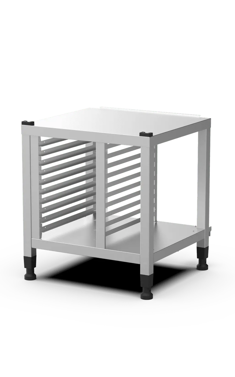 Stand Ultra Alto Posicionamiento en el Suelo 10 Bandejas GN 1/1 Unox XWDRA-1011-U