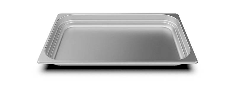 Bandeja en Acero Inoxidable para Vacío GN 1/1 VACUUM.40 Unox TG112