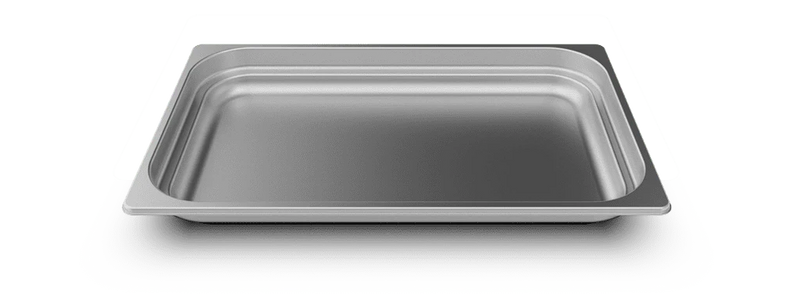Bandeja en Acero Inoxidable para Vacío GN 1/1 VACUUM.55 Unox TG116