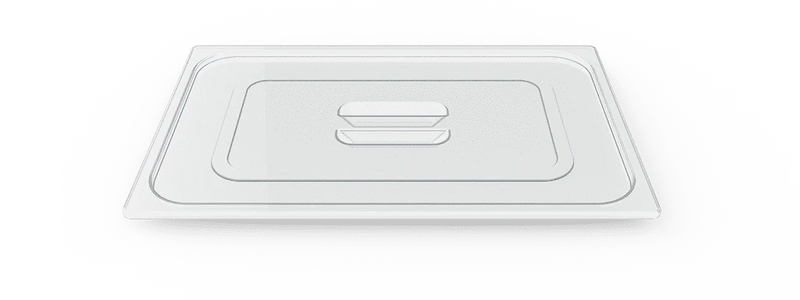 Tapas de policarbonato GN 1/1  SUPERHOLDING LID Unox TG802
