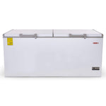 TORREY CHTC-255DR congelador horizontal de tapa solida CCCHS255021