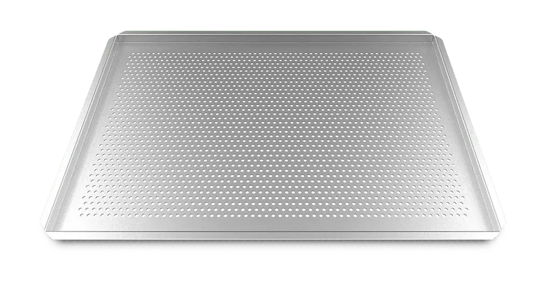 Bandeja en Aluminio Perforada 18x26 FORO.BAKE Unox TG515
