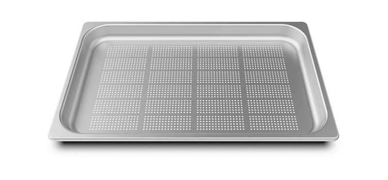 Bandeja en Acero Inoxidable Perforada GN 1/1, GN 2/1 FORO.STEEL40 Unox TG820