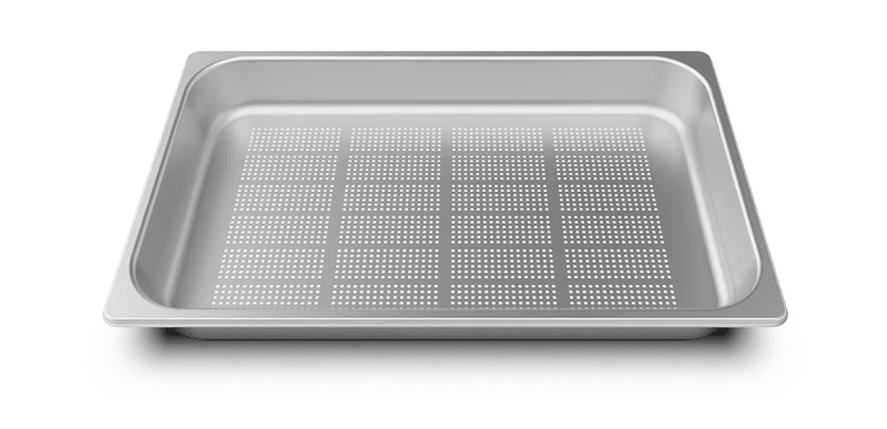 Bandeja en Acero Inoxidable Perforada GN 1/1, GN 2/1 FORO.STEEL65 Unox TG830