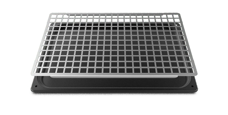 Parrilla Acero Inox (Incluye Bandeja Recolección Grasa) GN1/1 BACON.20 Unox TG840