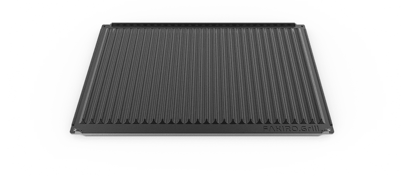FAKIRO.GRILL Bandeja en Aluminio con Recubrimiento Antiadherente GN 1/1, GN2/1  Unox TG870