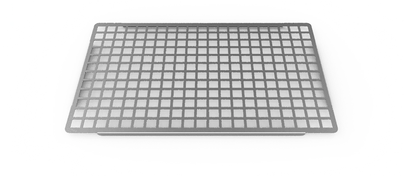 Bandeja en Acero Inoxidable Perforada.GN 1/1, GN 2/1 BACON.GRID Unox TG944