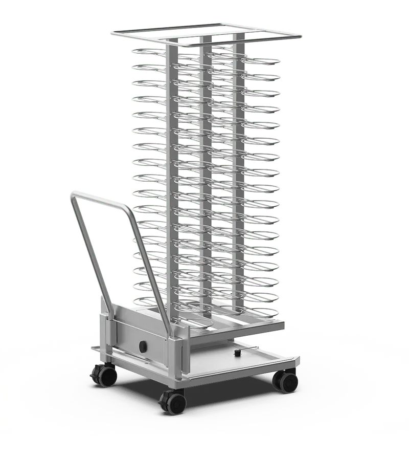 Carro en Acero Capacidad 102 Plates QUICK.Plate Unox XEVTL-102P