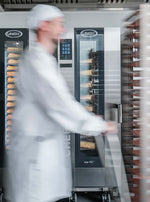 Horno de Carro Eléctrico Combinado 20 Bandejas GN 2/1 CHEFTOP MIND.Maps Unox XEVL-2021-DPRS