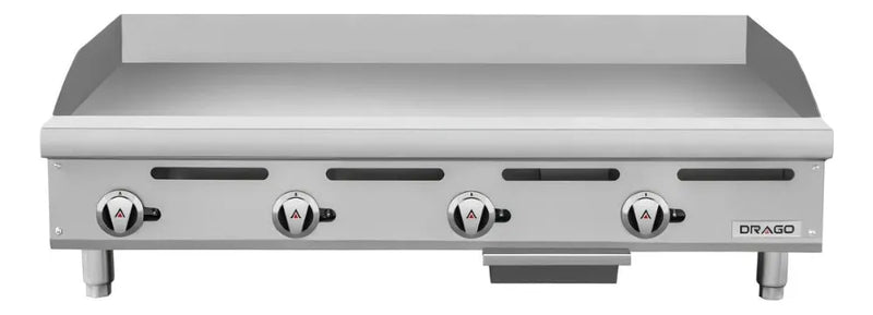 Plancha 4 Quemadores Drago PG-4