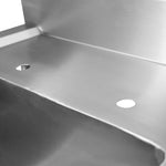 Fregadero una Tarja Izquierda Acero Inoxidable INMEZA FACTORY F1II