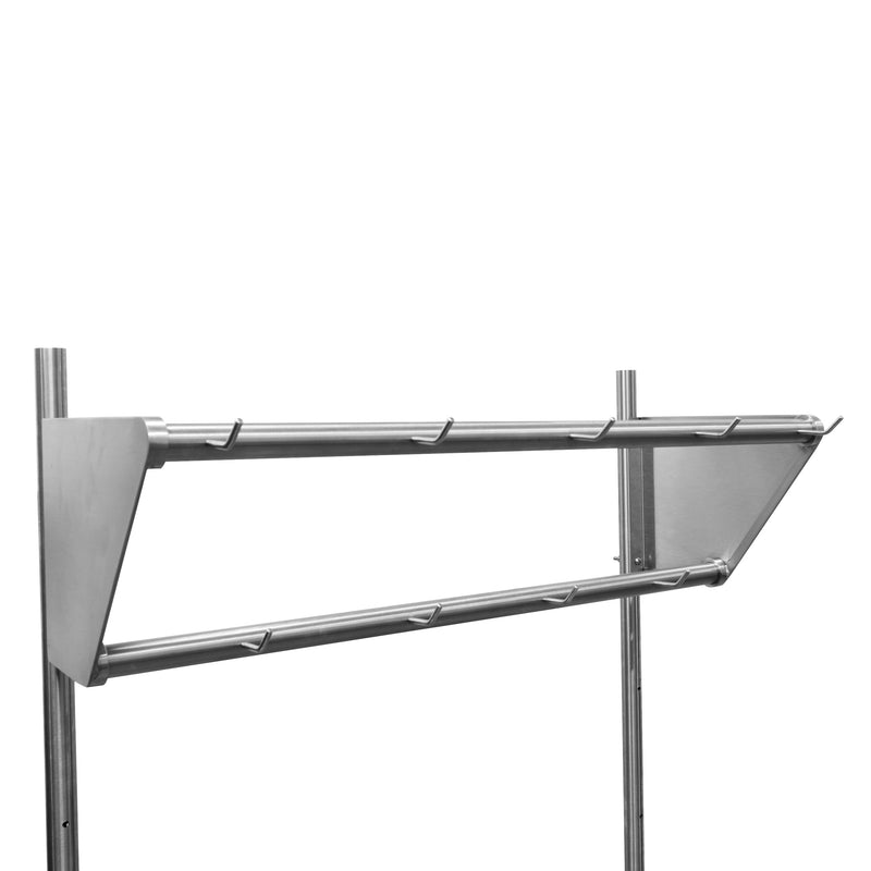 Garabato Para Ollas Acero Inoxidable 120x39x25 cm International GFP120