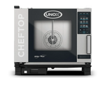 Horno Sobremesa a Gas Combinado 5 Bandejas GN 1/1 CHEFTOP MIND.Maps Unox XEVC-0511-GPRM-MS