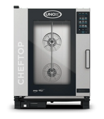 Horno Sobremesa a Gas Combinado 10 Bandejas GN 1/1 CHEFTOP MIND.Maps Unox XEVC-1011-GPRM-MS
