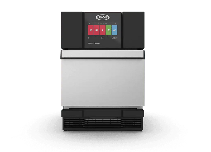 Horno Convección y Cocción Acelerada Eléctrico 1 Bandeja 30x30 cm SPEED.Compact™ ECO  Unox XEMA-01NS-MCDS-AL