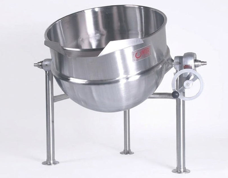 Marmita De Volteo A Vapor 640 L Intertecnica MMV-150