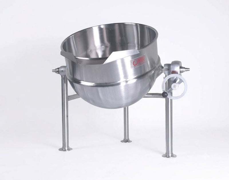Marmita De Volteo A Vapor 525 L Intertecnica MMV-125